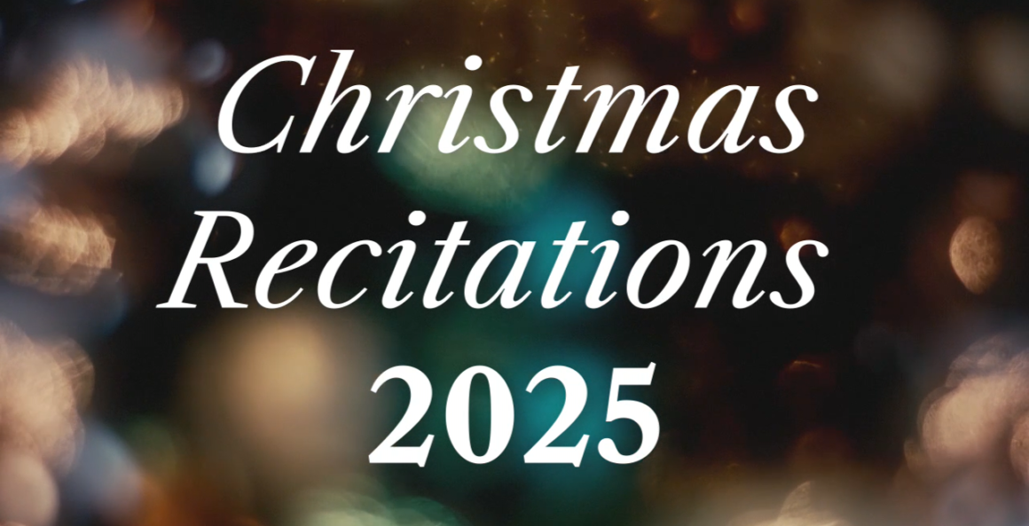 Christmas Recitations 2025