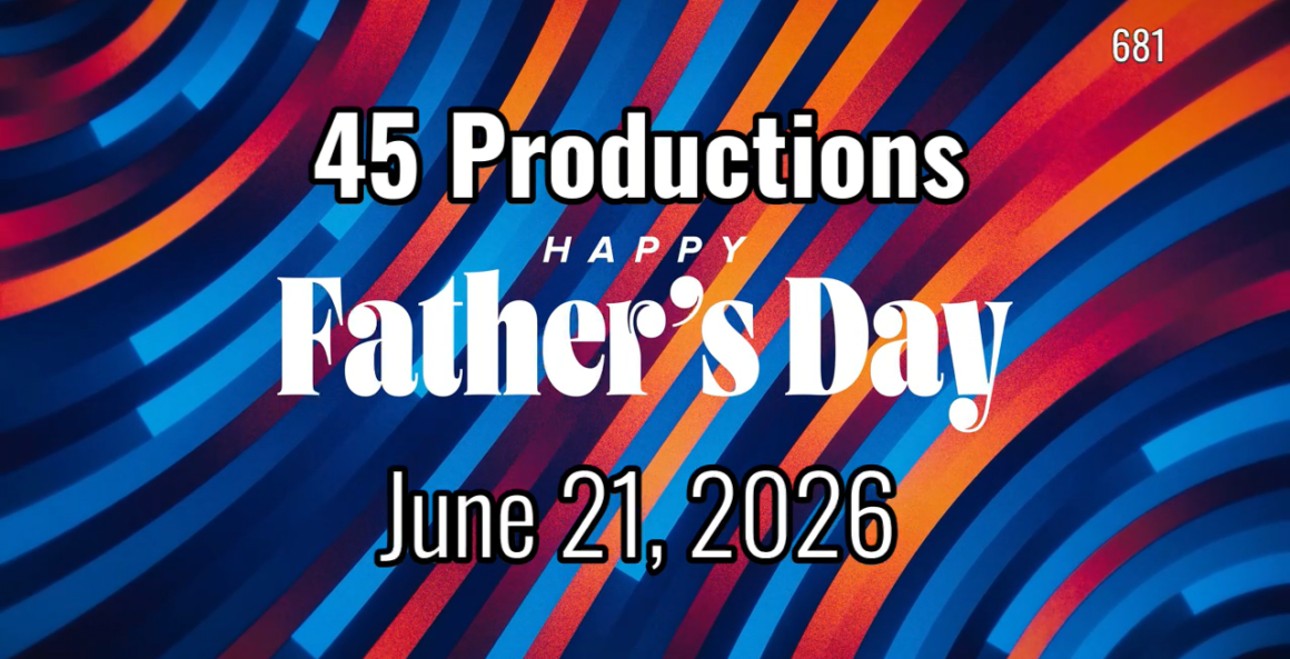 45 Productions Week of 06212026