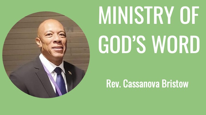 Hosanna | Rev. Cassanova Bristow | March 29, 2026