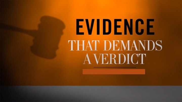 Evidence That Demands a Verdict | Rev. Andra D. Sparks | April 5, 2026