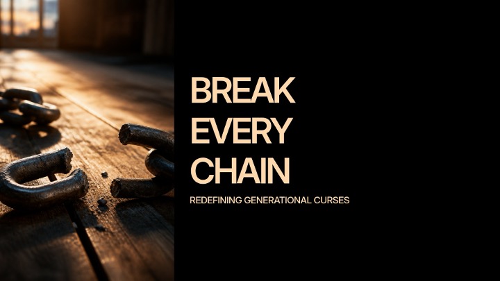 Break Every Chain Redefining Generational Curses | Rev. Andra D. Sparks | July 5, 2026