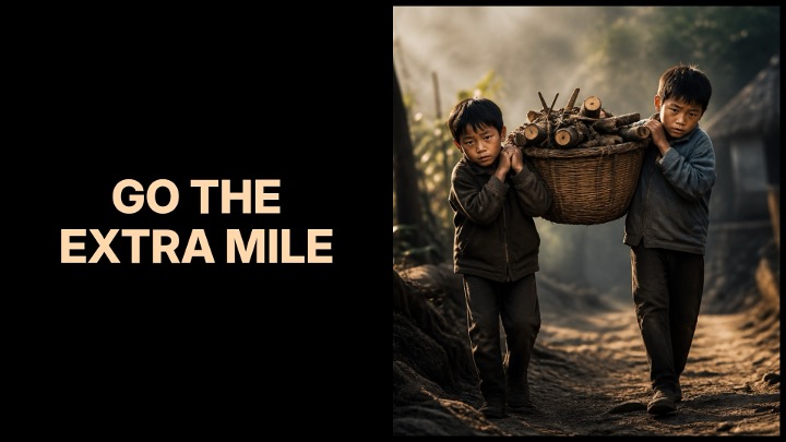 Go The Extra Mile | Rev. Andra D. Sparks | July 12, 2026