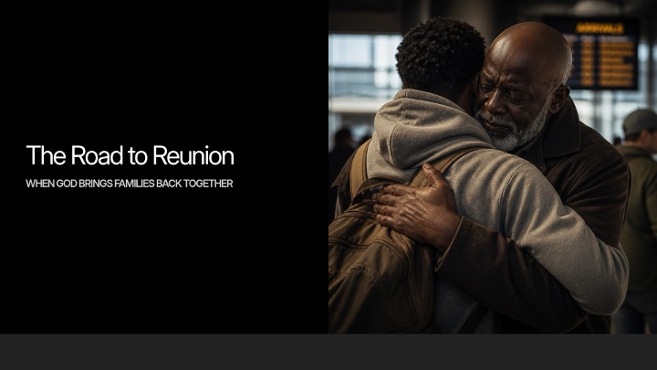 The Road to Reunion When God Brings Families Back Together | Rev. Andra D. Sparks | June 26, 2026