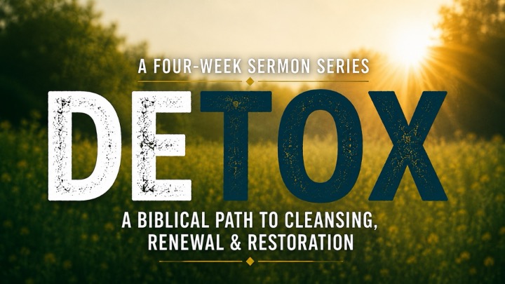 Detox – Create in Me | Rev. Andra D. Sparks | August 9, 2026