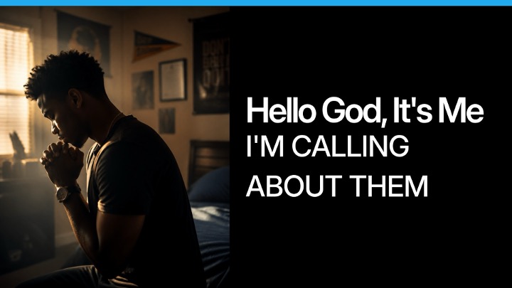 Hello God, It’s Me, I’m Calling About Them | Rev. Andra D. Sparks | Sept 6, 2026