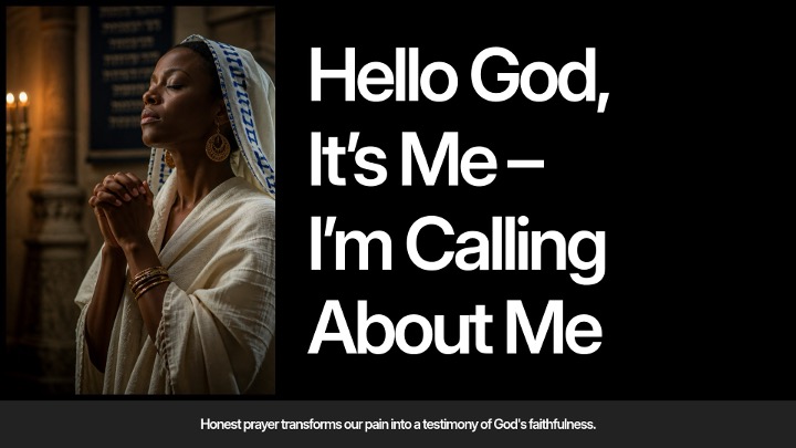 Hello God It’s Me, I’m Calling About Me | Rev. Andra D. Sparks | Sept 13, 2026