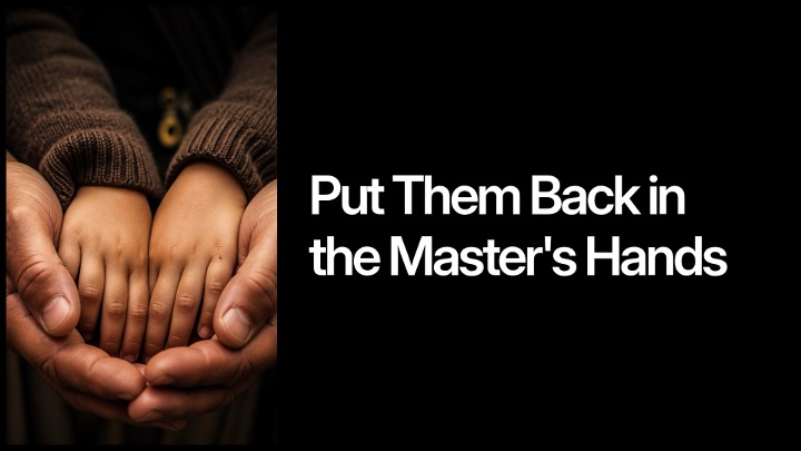 Put Them Back in the Master’s Hands | Rev. Andra D. Sparks | Sept 20, 2026