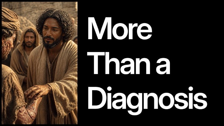 More Than A Diagnosis | Rev. Andra D. Sparks | Oct 4, 2026