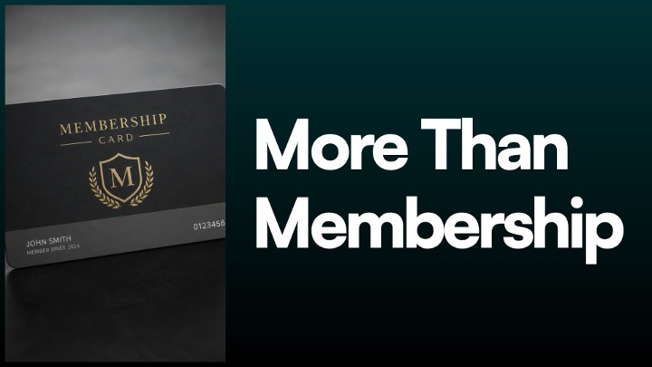 More Than Membership | Rev. Andra D. Sparks | Oct 11, 2026