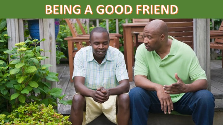 Being a Good Friend | Rev. Andra D. Sparks