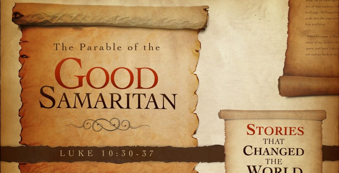 The Parable of the Good Samaritan | Rev. Andra D. Sparks